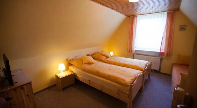 Трёхместный номер Standard Gasthaus & Pension Heidehof
