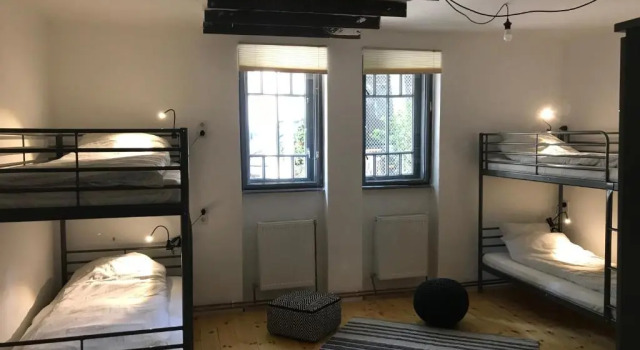 Standard huone Passpartout Hostel