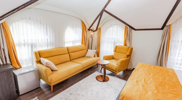 Номер Deluxe Quba Vadi Chalet Hotel