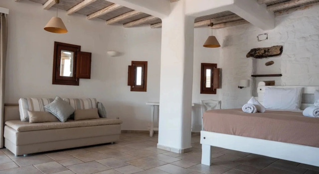 Одноместный люкс Grand Albatros Club Mykonos