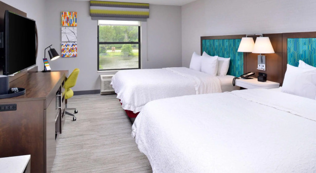 Standard Neljän hengen huone Hampton Inn LaPorte