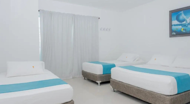 Семейный номер Standard Hotel Aguamarina