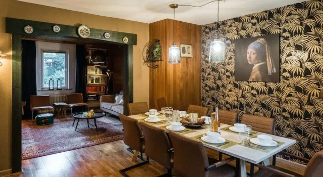 Апартаменты Comfort с 4 комнатами с балконом Large, Detached Holiday Home in Willingen With Garden