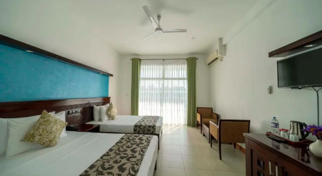 Номер Standard с видом на залив Mandara Resort Mirissa