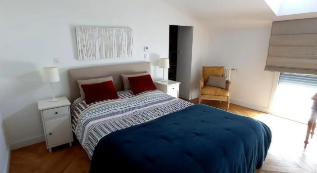 Апартаменты Nice 120m with Large Terrace in Blagnac!