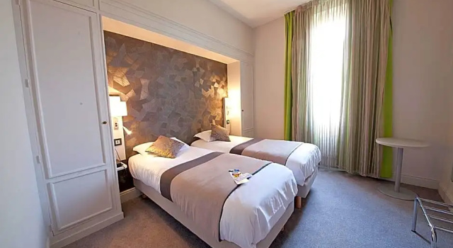 Номер Standard Hôtel Albert Elisabeth Gare SNCF