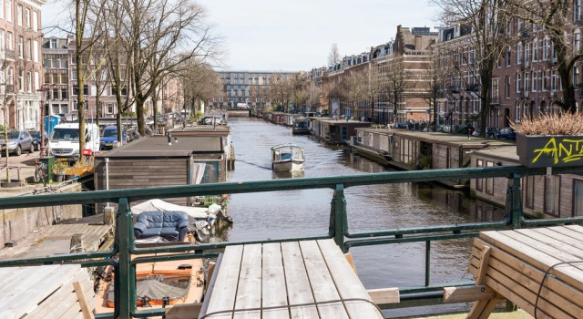 Houseboat Lady Jane Amsterdam