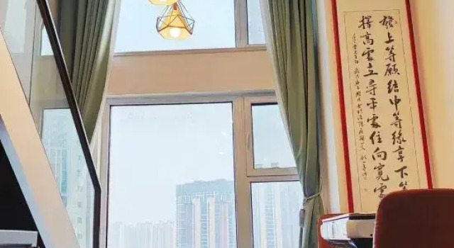 Manjing Luxury Loft Scenic Apartment (Yangma Island)