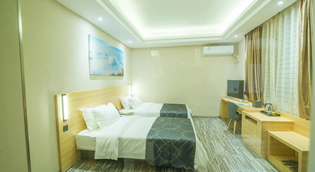 Chonpines Hotels Fuzhou Yuming Avenue Fulin Road