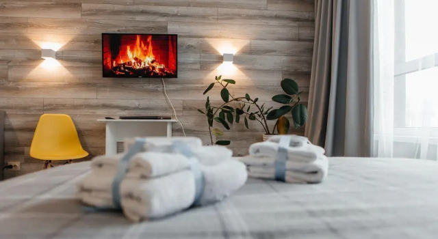 Apartments on 21 Sogrennaya Street, Prenota Appartamento Hotel a Altaysky Kray con parcheggio, Parcheggio