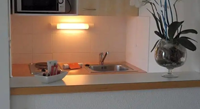 Апартаменты с 2 комнатами Appart’City Nantes Saint-Herblain