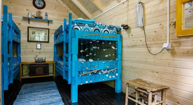 Бунгало Waterfall Rafting Center