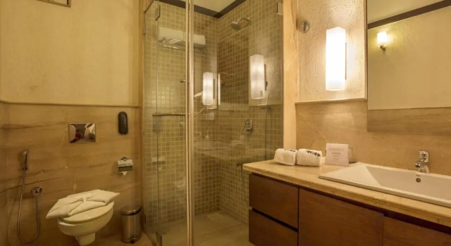Люкс Deluxe с видом на бассейн Deltin Suites