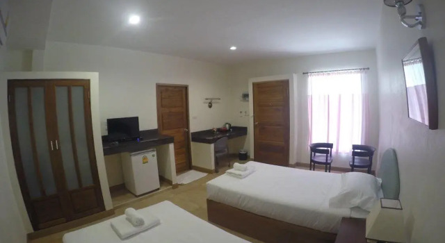 Mamaungpaa Hillside Resort, Rezervați Stațiune Takhli 