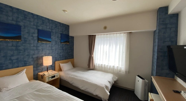 Двухместный номер Economy Ashibetsu Onsen Starlight Hotel