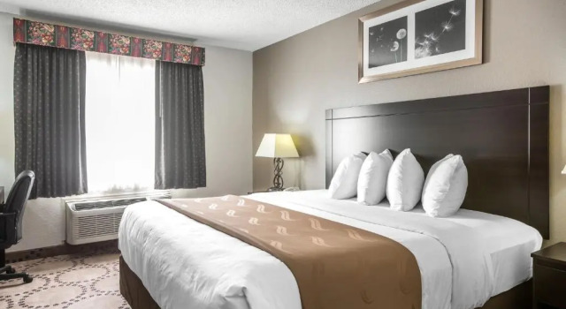 Номер Standard Quality Inn Stockbridge Atlanta South