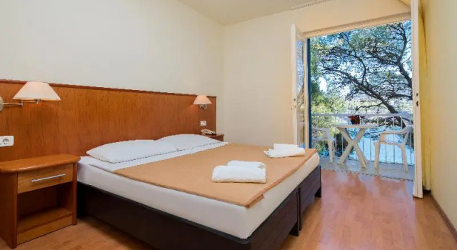 Двухместный номер Standard с балконом Fontana Resort