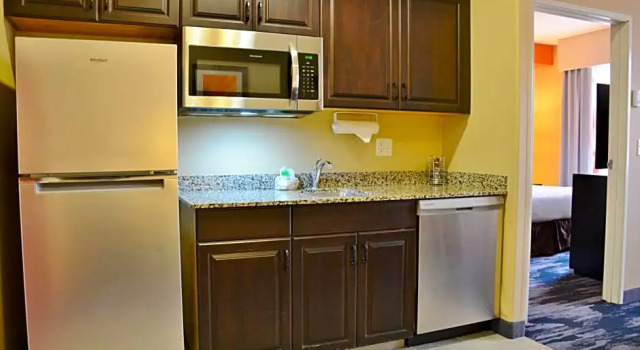Двухместный люкс Fairfield Inn & Suites by Marriott Grand Junction Downtown/Historic Main Street