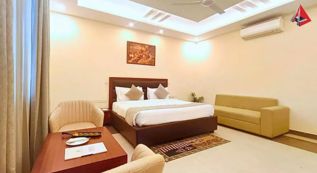 Двухместный номер Premium Ayansh Klyde Inn, Lucknow