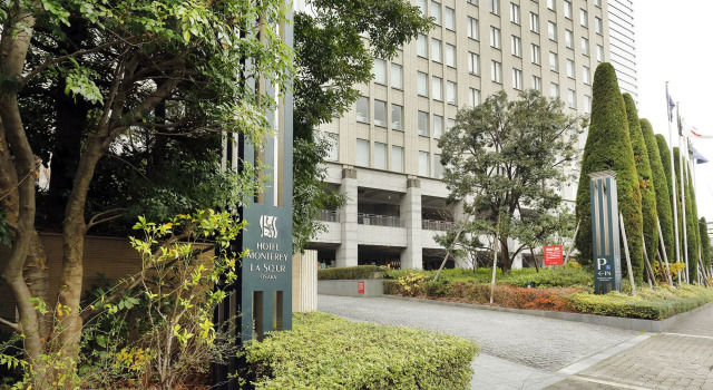Отель Monterey La Soeur Osaka