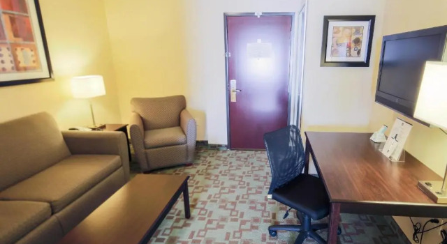 Одноместный люкс Best Western Plus Eastgate Inn & Suites