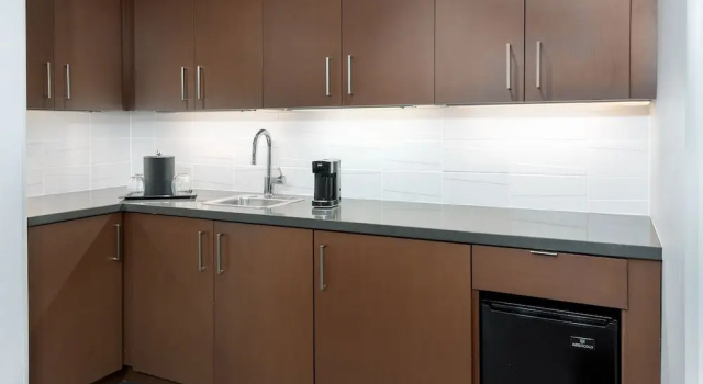 Люкс Courtyard by Marriott Atlanta Midtown