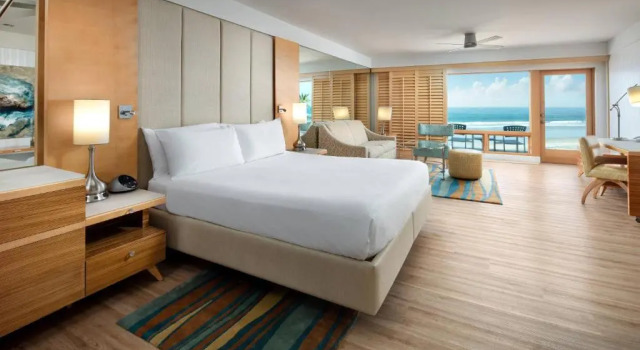 Люкс с видом на океан Pier South Resort, Autograph Collection