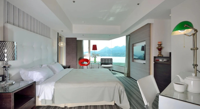 觀海樓海景大飯店 Hotel Cloud Riverside, Забронировать Отель Отели Нью-Тайбэй 3 звезды, рядом с Hongshulin Station, 3*