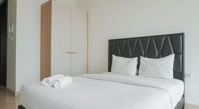 Minimalist And Strategic Studio Room At Menteng Park Apartment, Rezervasyon Daire Cakarta daireler, Daire