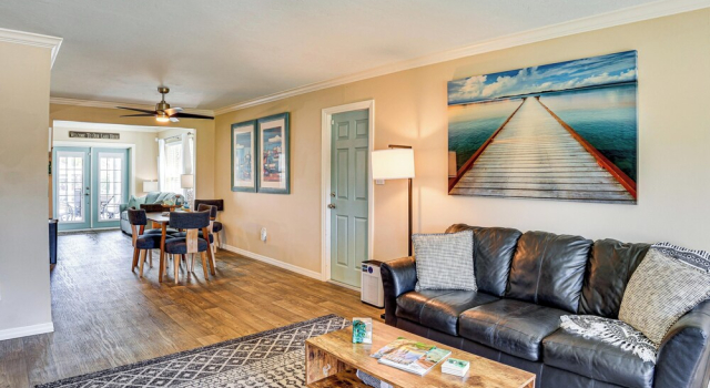 Waterfront Lake Placid Escape w/ Dock & Lanai