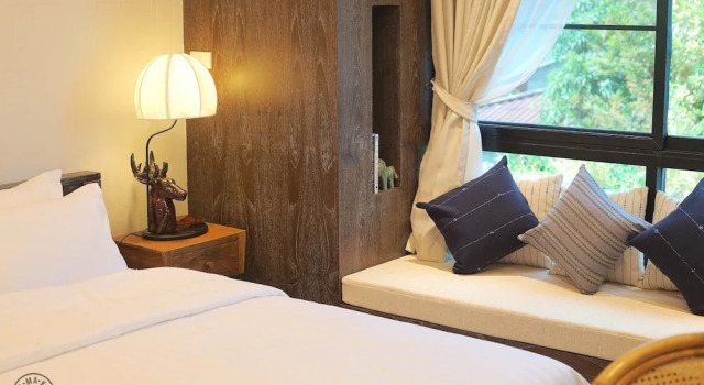 Номер Deluxe Amaka Bed and Breakfast