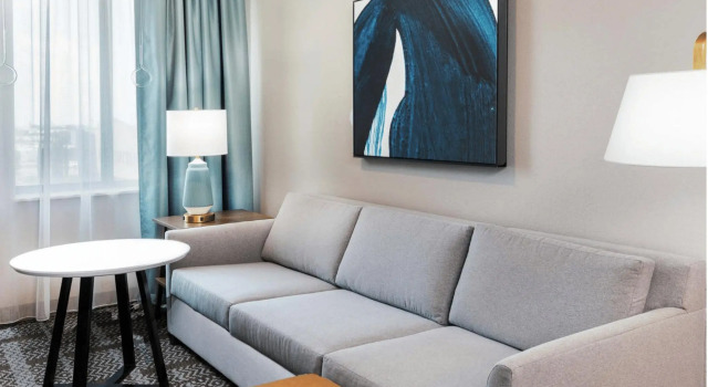 Четырёхместный люкс Staybridge Suites Waco South - Woodway by IHG