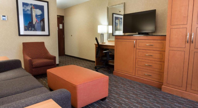 Люкс Drury Plaza Hotel St Louis Union Station