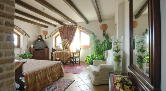 Люкс Deluxe Hotel Ristorante Le Gole