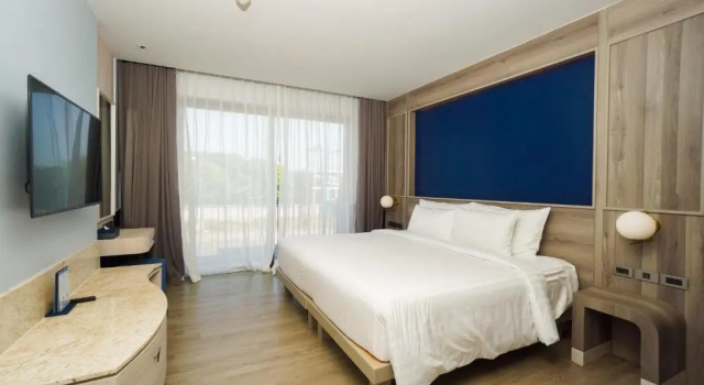 Двухместный номер Superior Seabed Grand Hotel Phuket