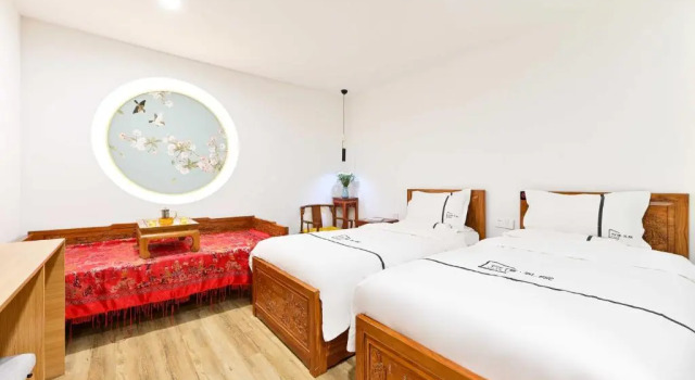 Трёхместный номер Standard Xiao Yuan Alley Courtyard Hotel