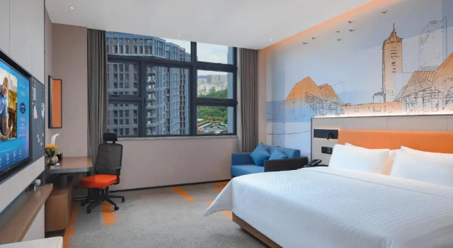 Двухместный номер Superior Hampton by Hilton Shenzhen Yuanshan