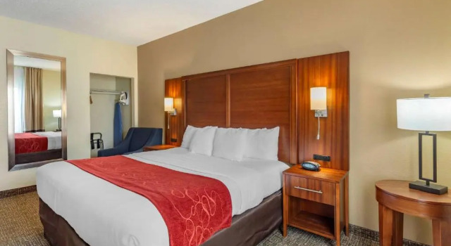 Люкс Comfort Suites Southaven - Memphis South
