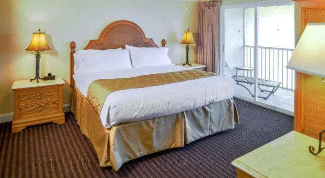 Номер Standard Hilton Vacation Club Charter Club Naples Bay
