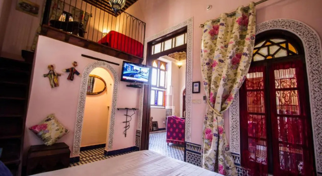 Camera Comfort Riad Letchina
