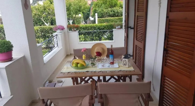 Апартаменты Stavroula Apartment
