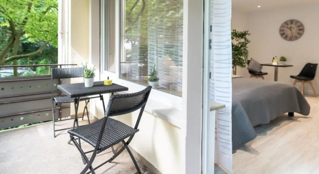 Студия Boutique Apartments am Stadtgarten