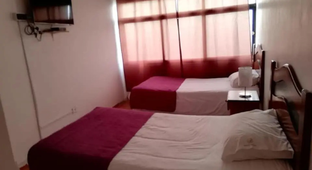 Двухместный номер Standard Zigal hotel