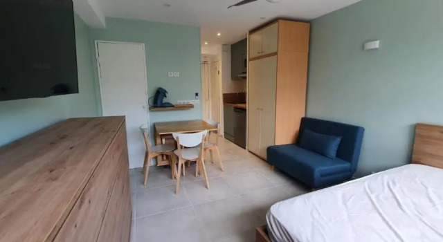Studio confort, plages proche, wifi, 2 lits - FAME MARINA BAIE DES ANGES, Забронировать Апартаменты/квартира Апартаменты Вильнёв-Лубе, Апартаменты/квартира