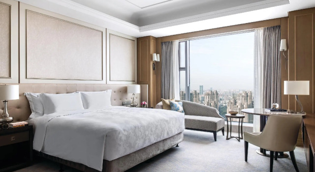 Двухместный номер Deluxe The Langham, Hefei