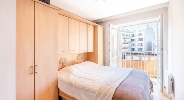 Apartment by Belgian Coast With Sea Views, Rezerwuj Apartament Hotele w Bruksela z parkingiem, Parking