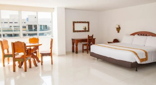 Двухместный номер Standard с балконом Sol Caribe Sea Flower