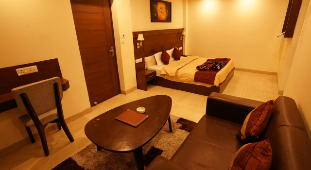 Люкс Deluxe Hotel la Hill Vista