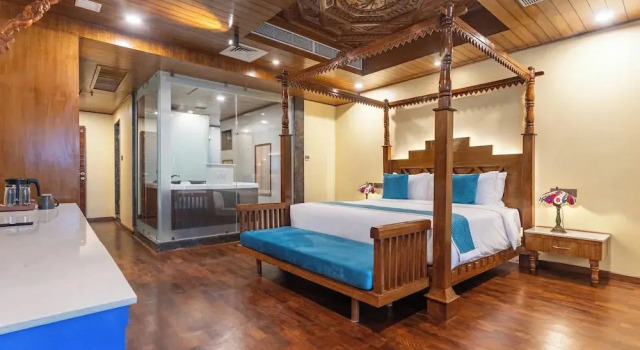 Трёхместный люкс Presidential Aarya Hotel and Spa - Eternal Heritage