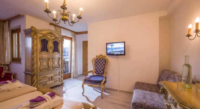 Апартаменты c 1 комнатой Appartements am Römerweg